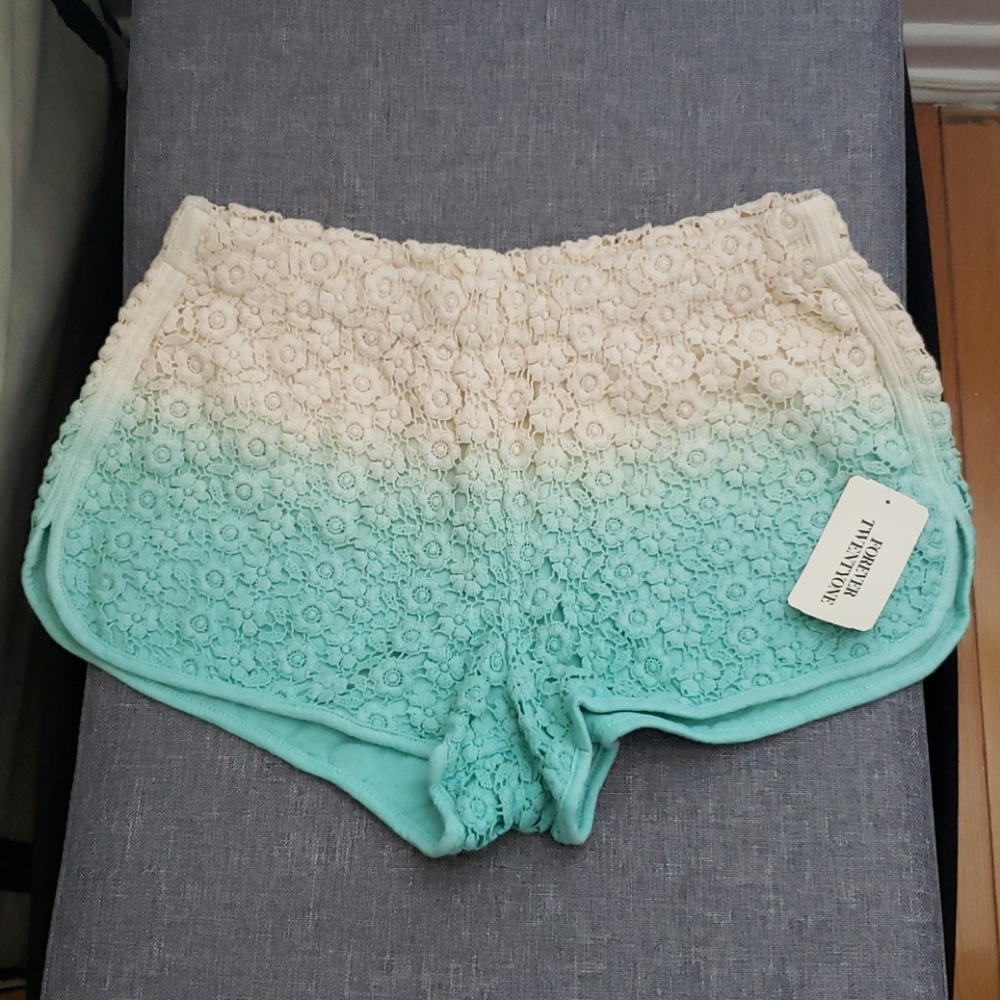 Gradient shorts